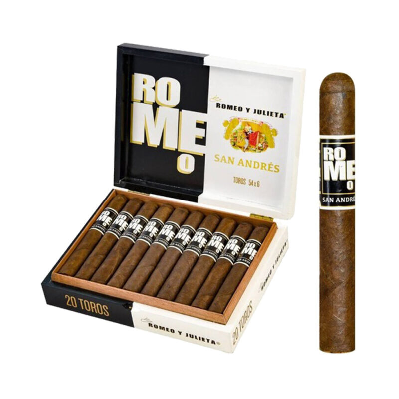 Xì Gà Romeo San Andres Toro - Hộp 20 điếu