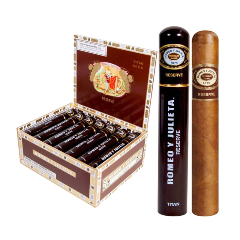 Xì gà Romeo Y Julieta Habana Reserve Titan - Hộp 21 Điếu