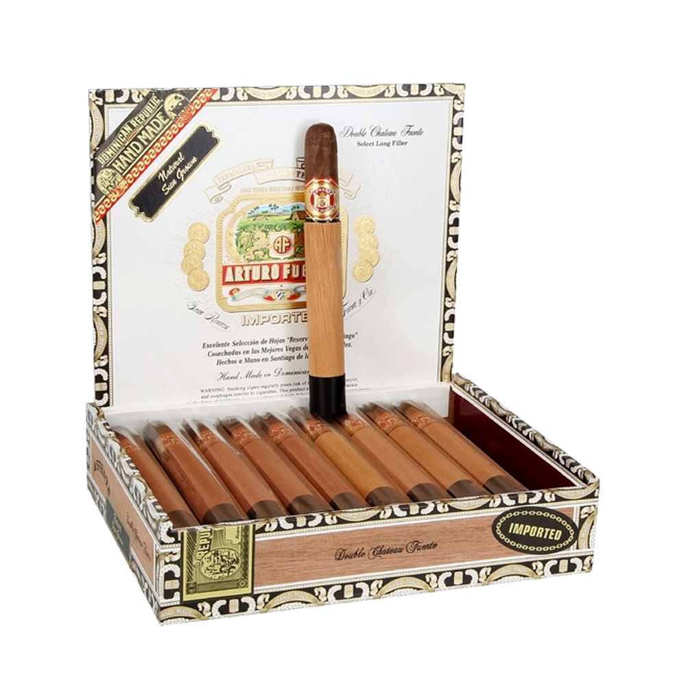 Xì gà Arturo Fuente Double Chateau - Hộp 20 điếu Xì gà Arturo Fuente Double Chateau - Hộp 20 điếu