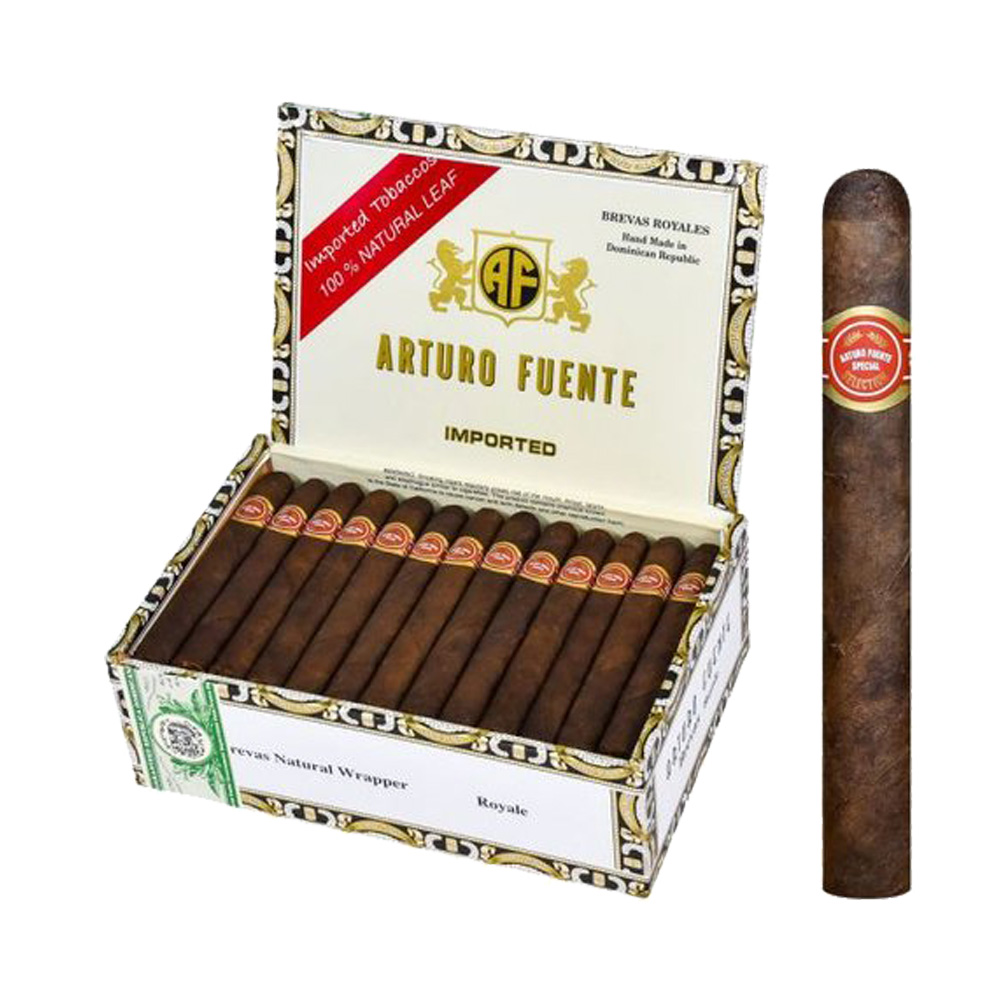 Xì gà Arturo Fuente Brevas Royale - Hộp 50 điếu Xì gà Arturo Fuente Brevas Royale - Hộp 50 điếu
