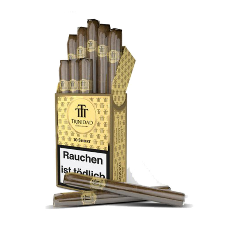 Xì gà Trinidad Short - Hộp 10 điếu