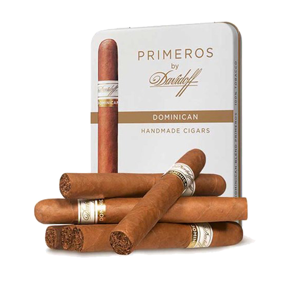 Xì gà Davidoff Primeros Classics (hộp thiếc 6 điếu) Xì gà Davidoff Primeros Classics (hộp thiếc 6 điếu)
