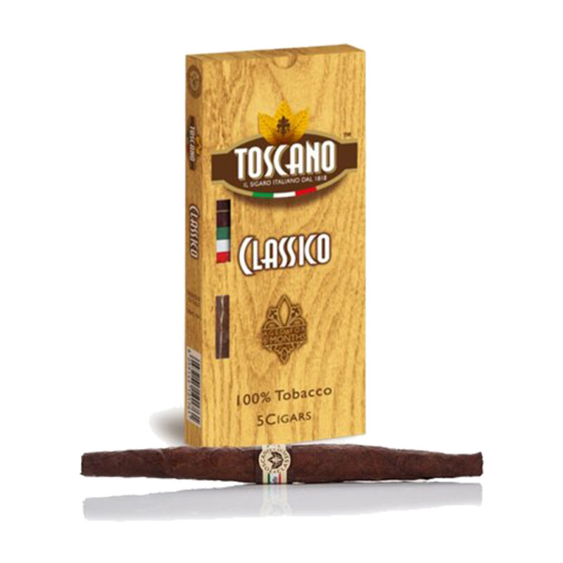 Xì gà Toscanello Classico - Hộp 5 điếu