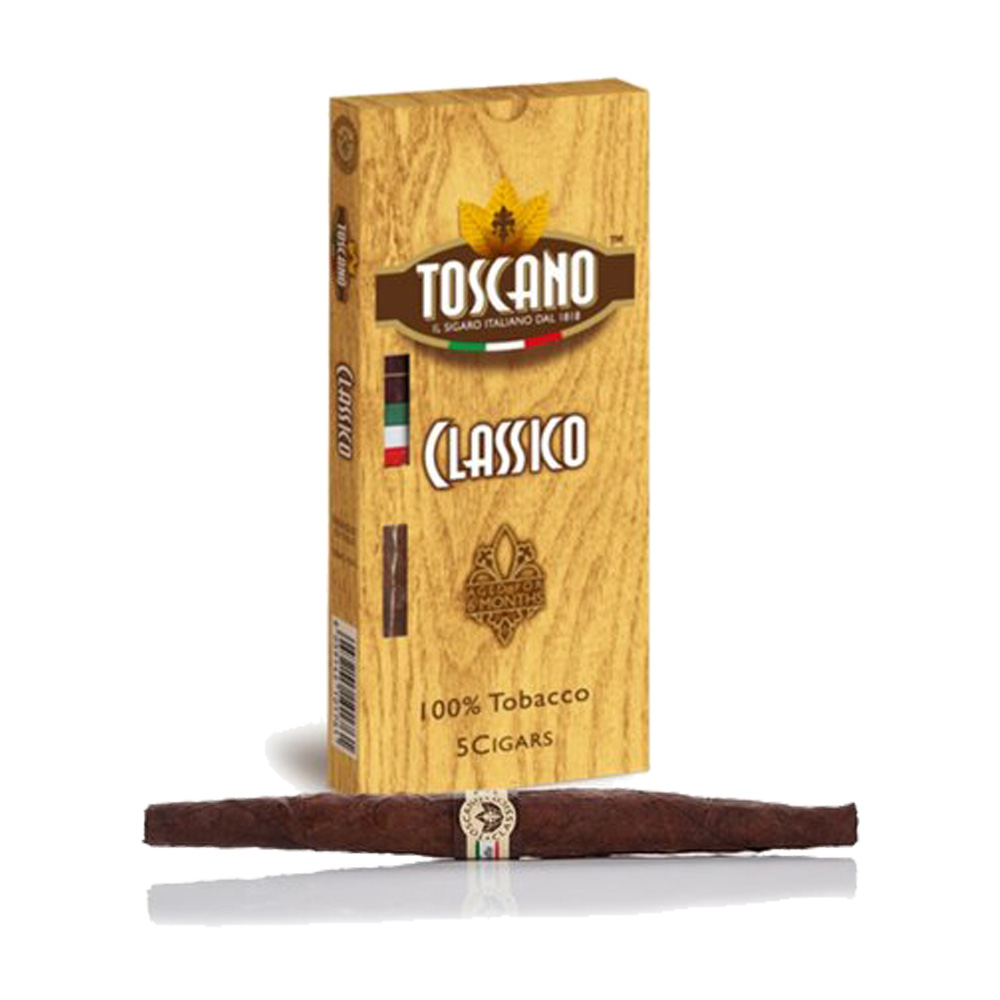 Xì gà Toscanello Classico - Hộp 5 điếu Xì gà Toscanello Classico - Hộp 5 điếu