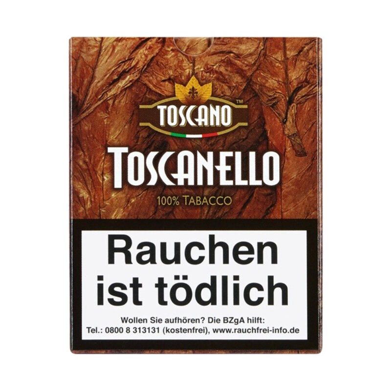 Xì gà Toscano Toscanello - Bao 5 điếu