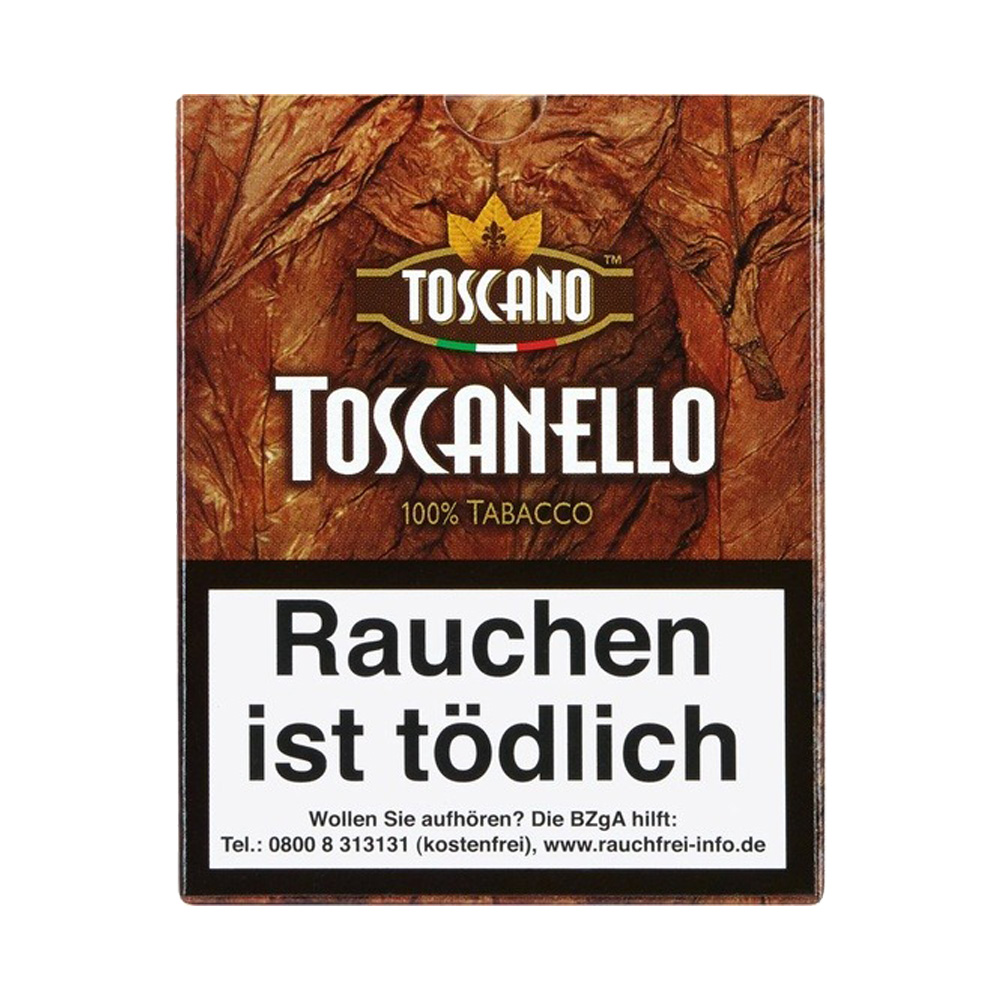 Xì gà Toscano Toscanello - Bao 5 điếu Xì gà Toscano Toscanello - Bao 5 điếu