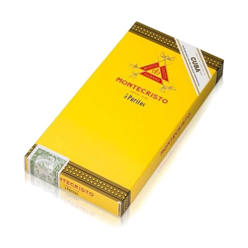 Xì gà Montecristo Puritos - Hộp 5 điếu