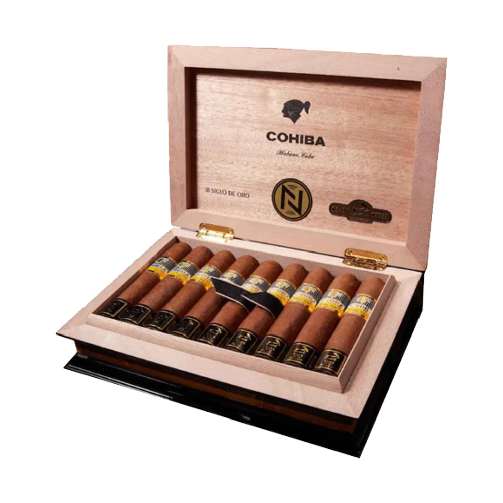 Xì gà Cohiba siglo de oro - Hộp 18 điếu Xì gà Cohiba siglo de oro - Hộp 18 điếu