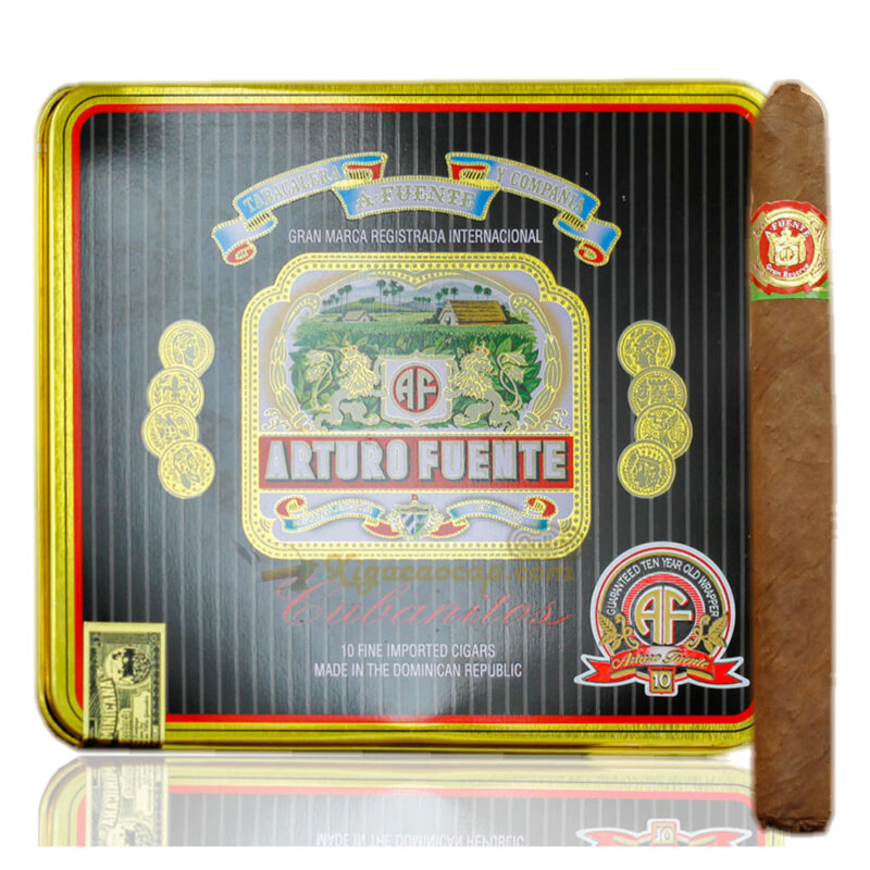 Xì gà mini Arturo Fuente Cubanitos 11.5×32 – 10 điếu