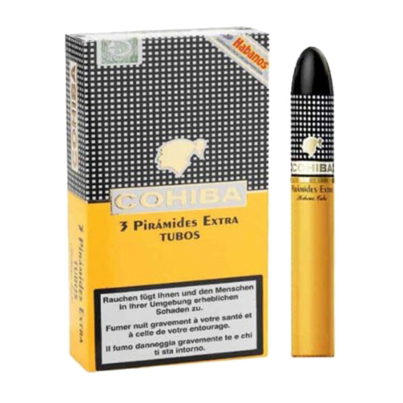Xì gà Cohiba Piramides Tubos