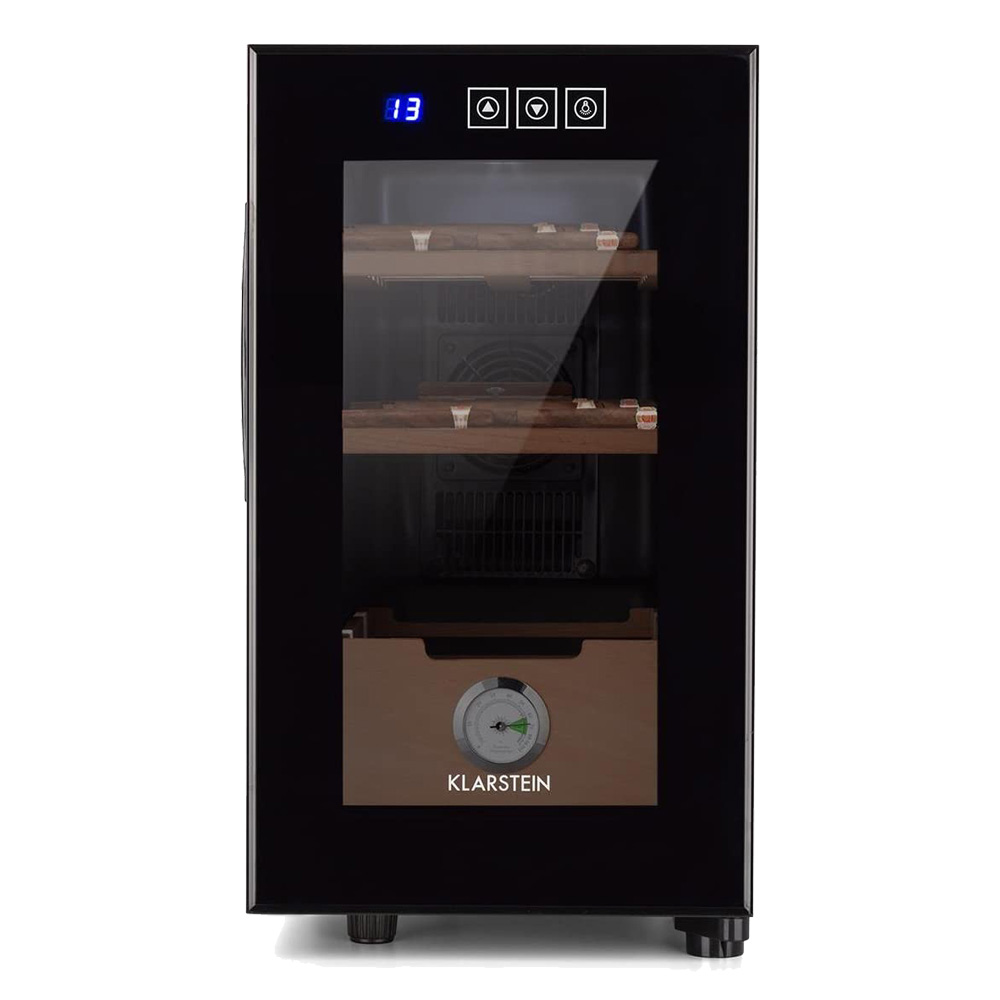 Tủ bảo quản xì gà Klarstein El Presidente 23L Tủ bảo quản xì gà Klarstein El Presidente 23L
