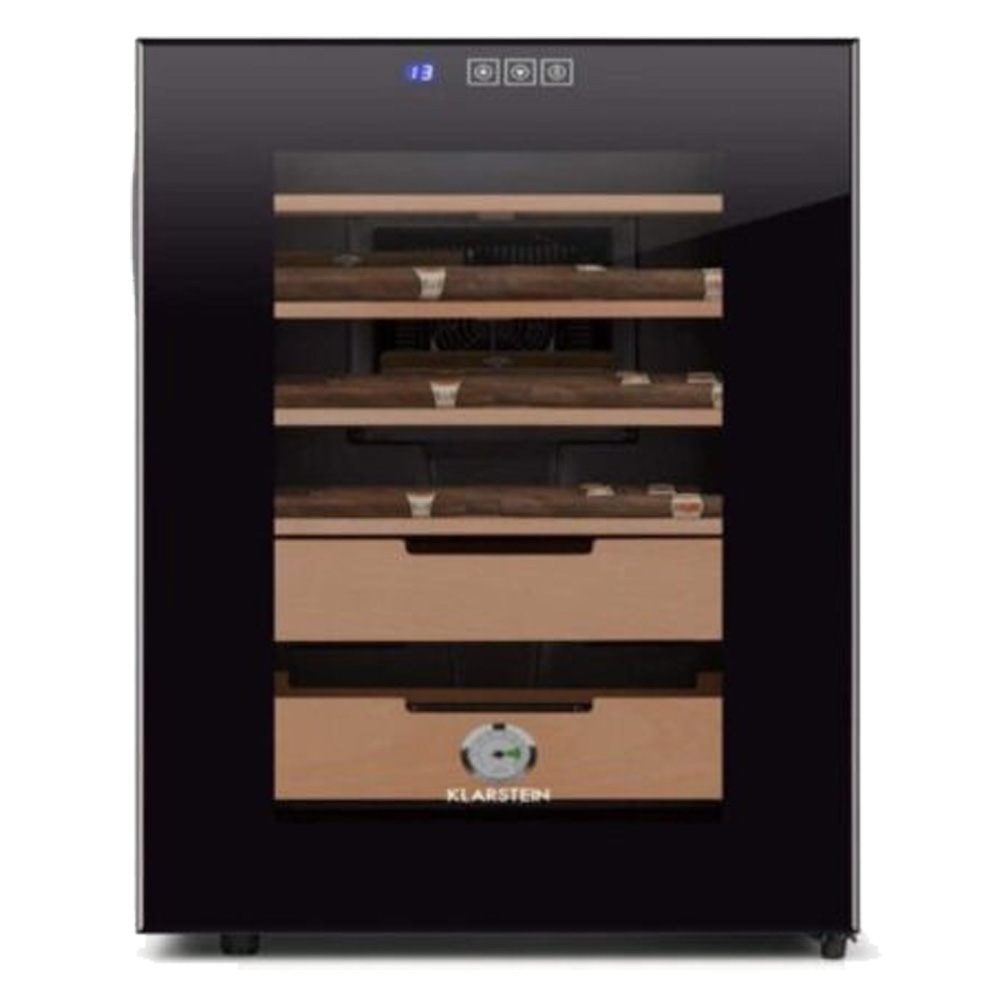 Tủ bảo quản xì gà Klarstein El Presidente 65L Tủ bảo quản xì gà Klarstein El Presidente 65L