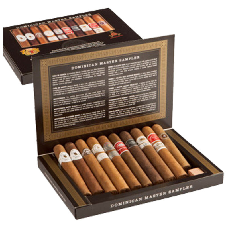 Xì Gà Monte and Romeo Masterpiece Sampler 10