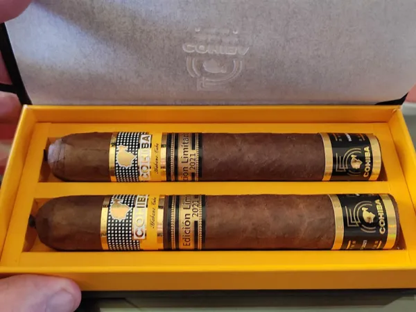 Xì gà Cohiba 55 Aniversario Edicion Limitada 2021 Xì gà Cohiba 55 Aniversario Edicion Limitada 2021