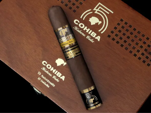 Xì gà Cohiba 55 Aniversario Edicion Limitada 2021 Xì gà Cohiba 55 Aniversario Edicion Limitada 2021