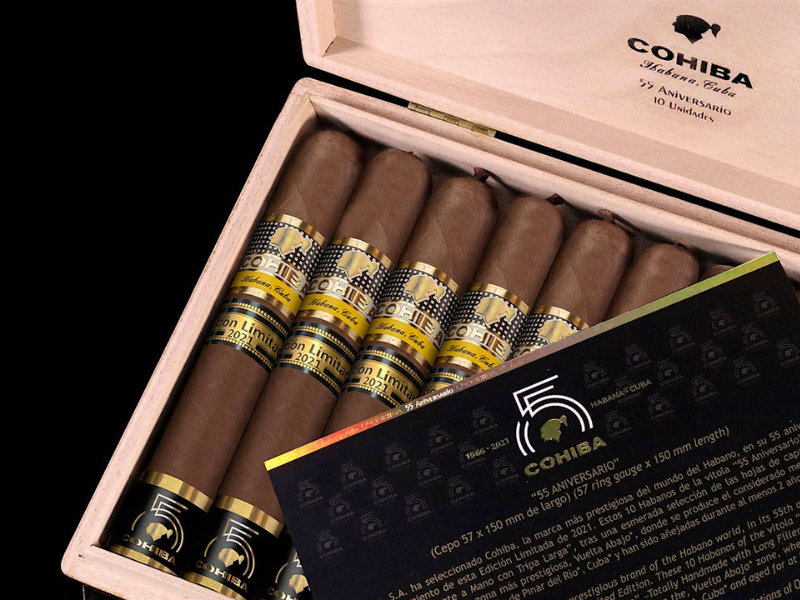 Cohiba 55 Aniversario Edicion Limitada 2021