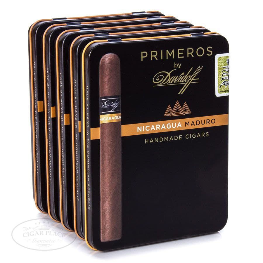 Xì gà Davidoff Primeros Classics (hộp thiếc 6 điếu)