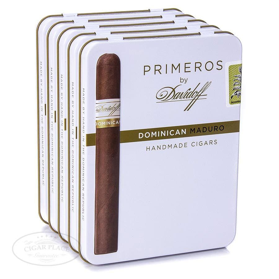 Xì gà Davidoff Primeros Classics (hộp thiếc 6 điếu)