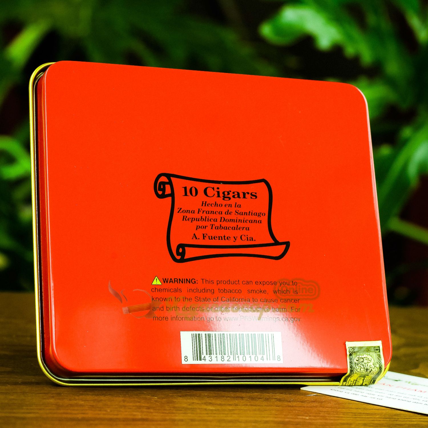 Arturo Fuente Cubanitos điếu nhỏ làm thủ công rất thơm ngon