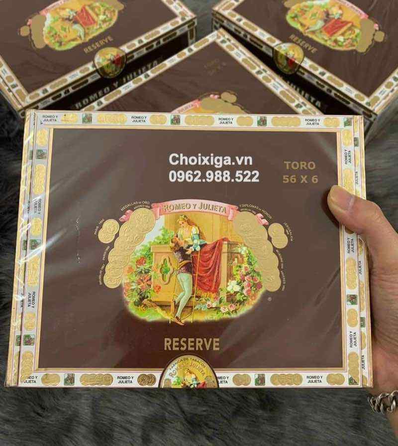 Xì gà Romeo y Juileta Reserve Toro - Hộp 27 điếu