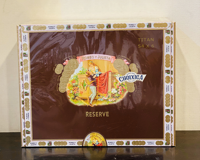 Xì gà Romeo Y Julieta Habana Reserve Titan - Hộp 21 Điếu